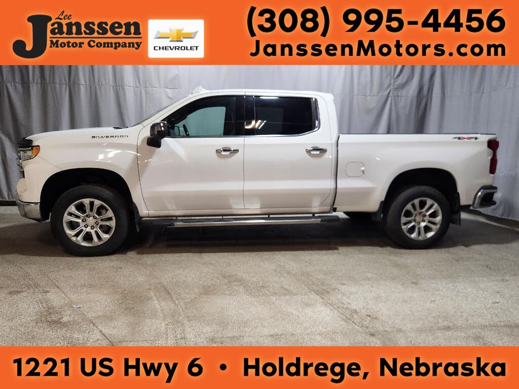 2022 Chevrolet Silverado 1500 LTZ Crew Cab 4WD