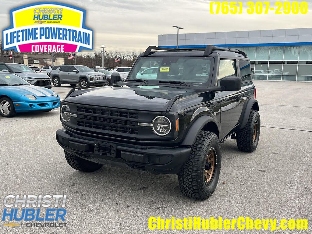 2022 Ford Bronco Outer Banks 2-Door 4WD