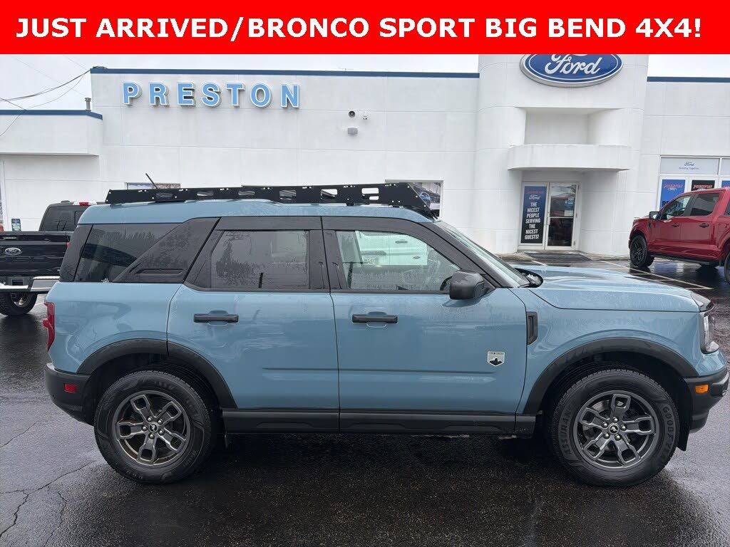 2022 Ford Bronco Sport Big Bend AWD
