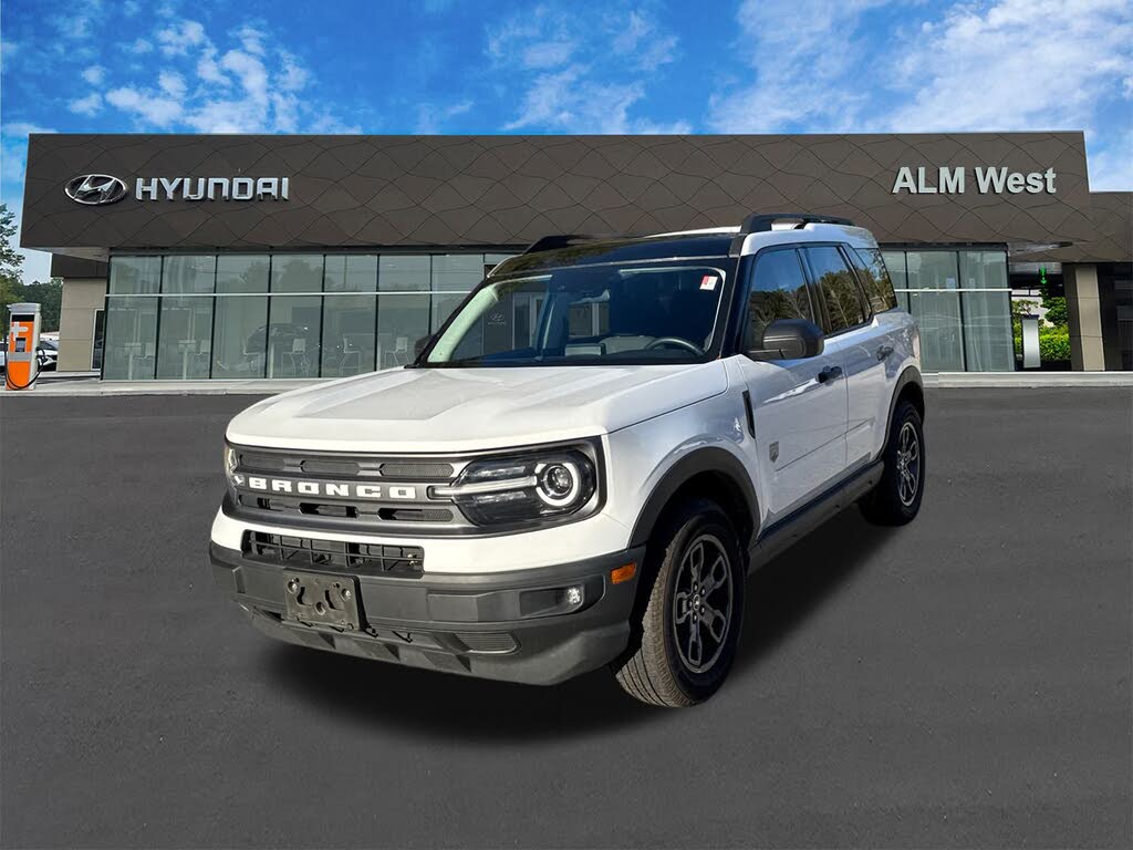 2022 Ford Bronco Sport Big Bend AWD