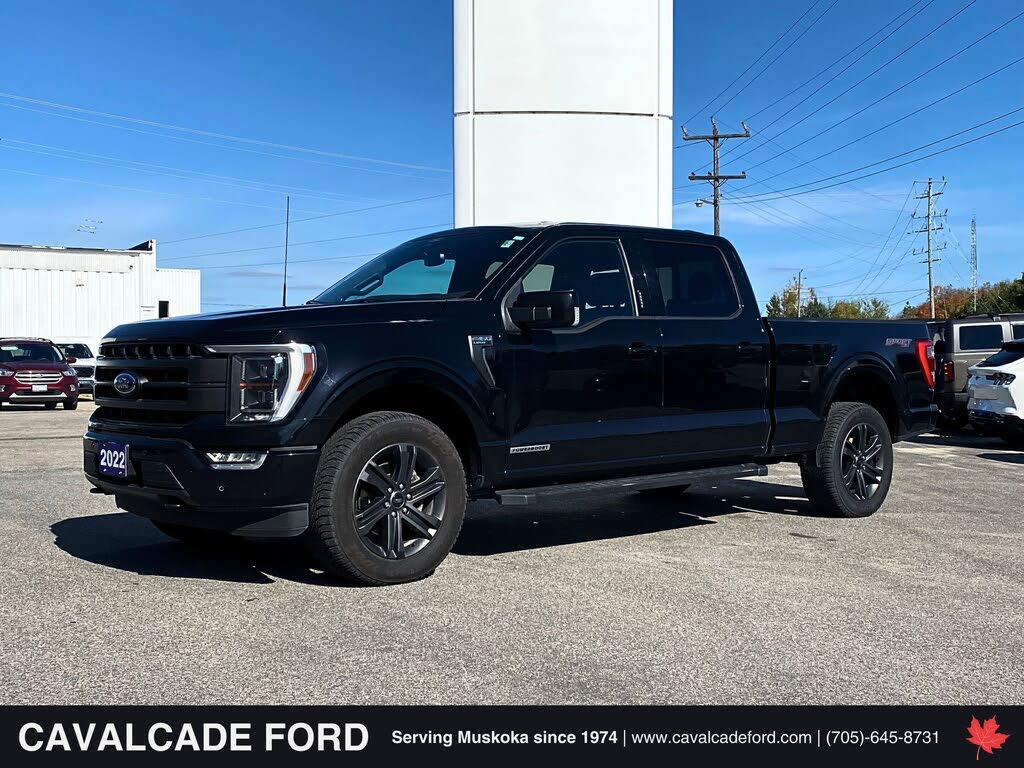 2022 Ford F-150 Lariat SuperCrew 4WD