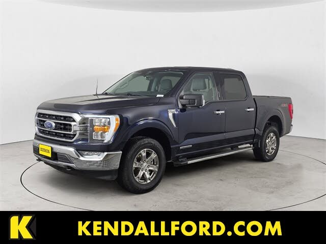 2022 Ford F-150 XLT SuperCrew 4WD