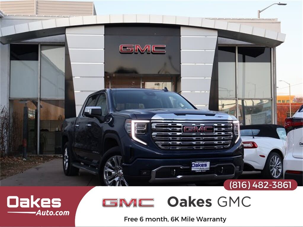 2022 GMC Sierra 1500 Denali Crew Cab 4WD