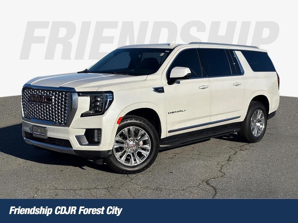 2022 GMC Yukon XL Denali 4WD