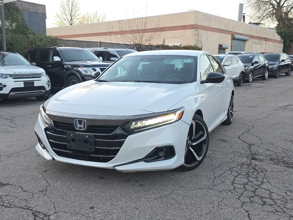 2022 Honda Accord Hybrid Sport FWD
