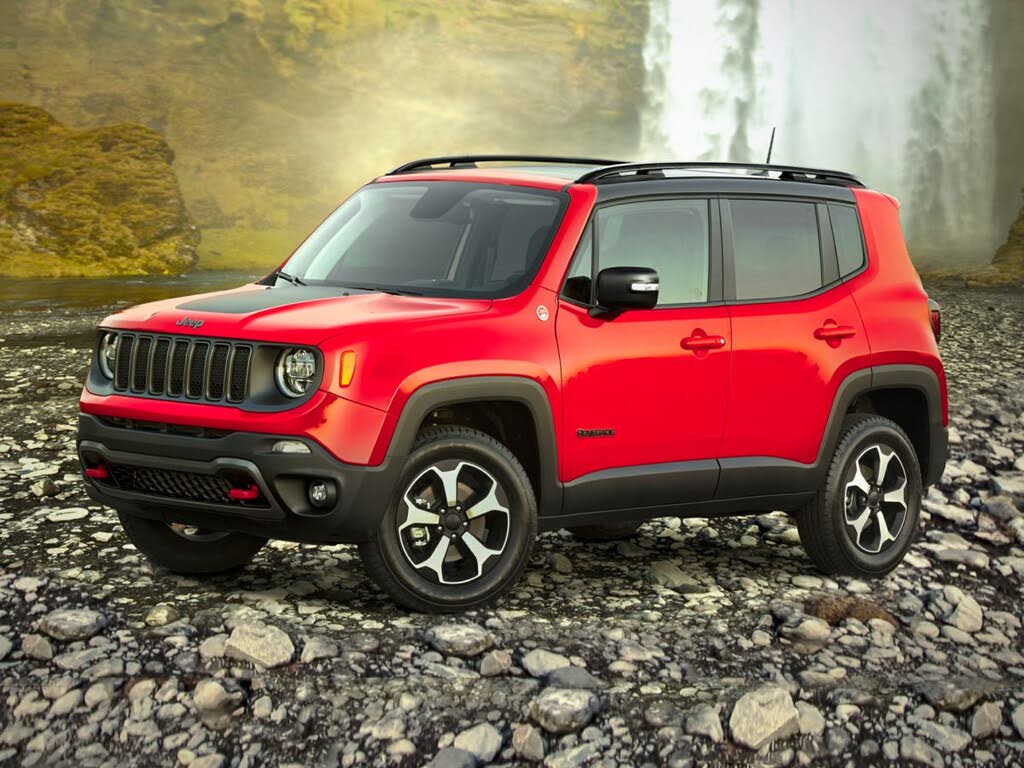 2022 Jeep Renegade Trailhawk 4WD