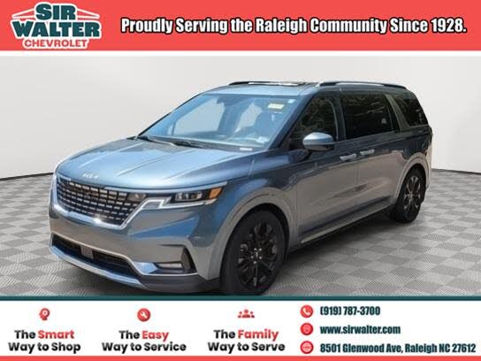 2022 Kia Carnival SX Prestige FWD