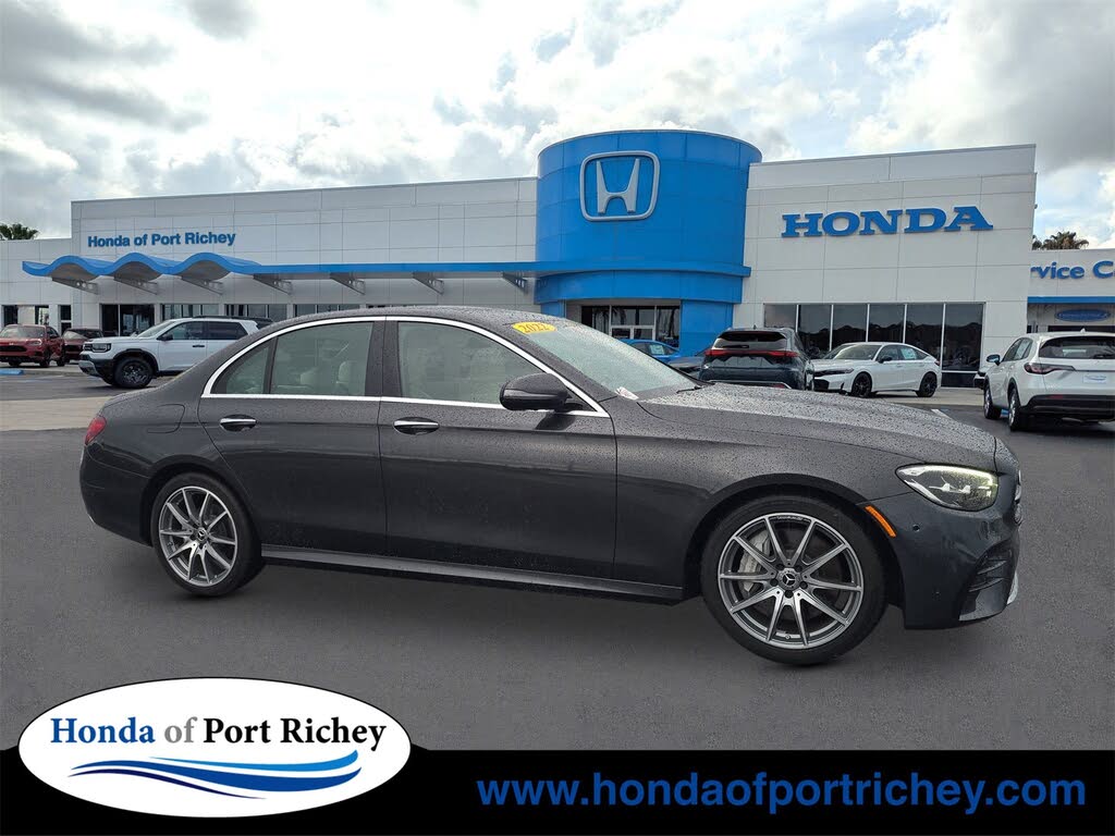 2022 Mercedes-Benz E-Class E 350 RWD