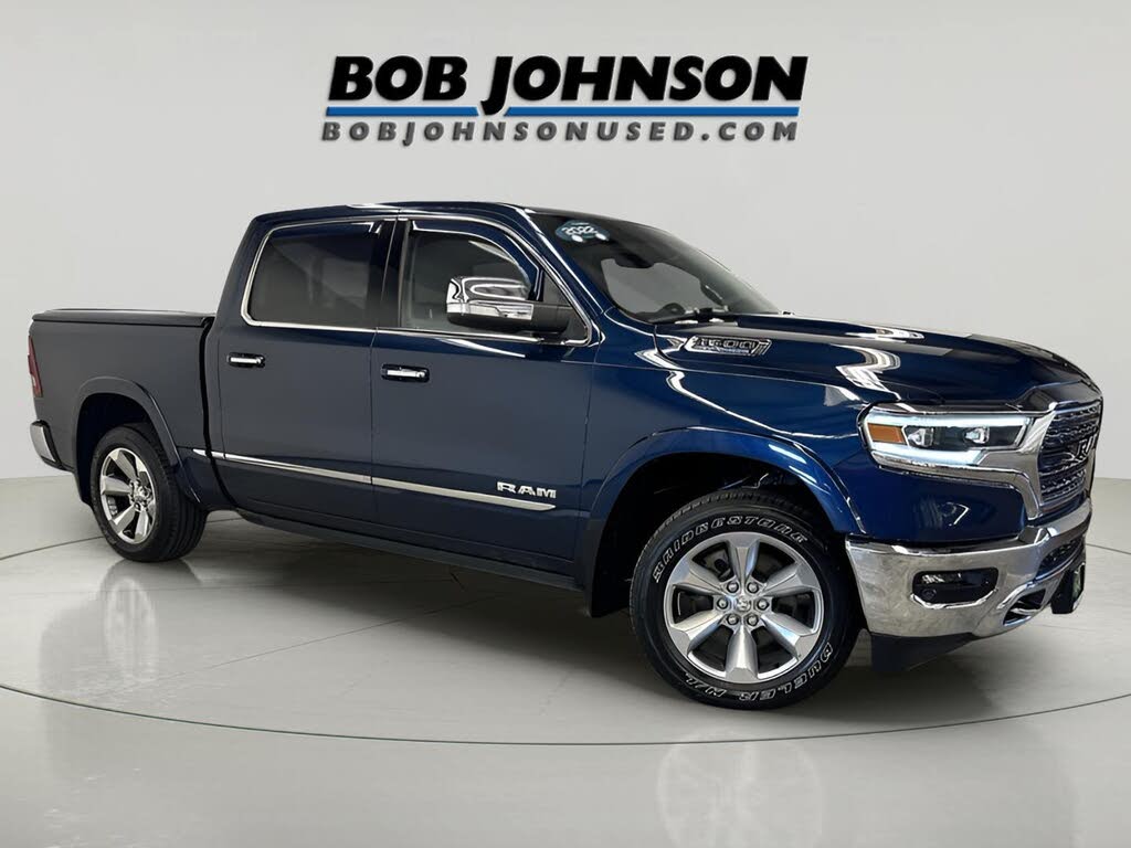 2022 RAM 1500 Limited Crew Cab 4WD