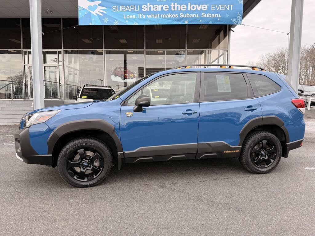 2022 Subaru Forester Wilderness Crossover AWD
