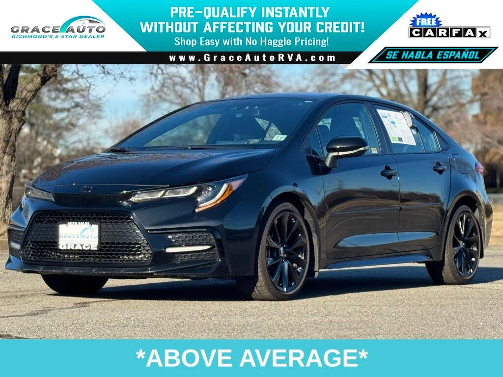 2022 Toyota Corolla SE FWD