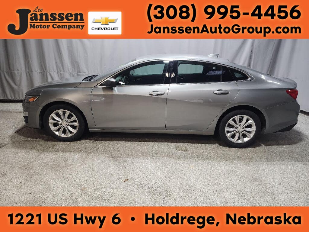 2023 Chevrolet Malibu LT with 1LT FWD