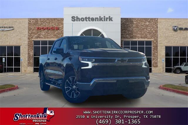 2023 Chevrolet Silverado 1500 LT Crew Cab RWD