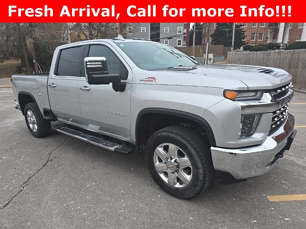 2023 Chevrolet Silverado 3500HD LTZ Crew Cab 4WD