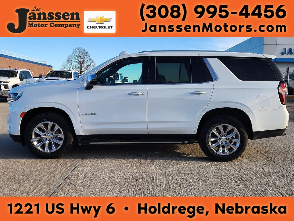 2023 Chevrolet Tahoe Premier 4WD