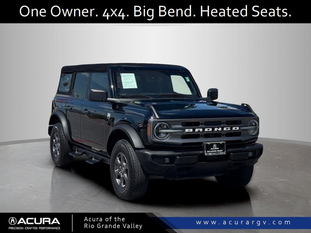 2023 Ford Bronco Big Bend 4-Door 4WD