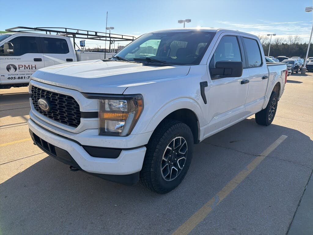 2023 Ford F-150 XL SuperCrew 4WD