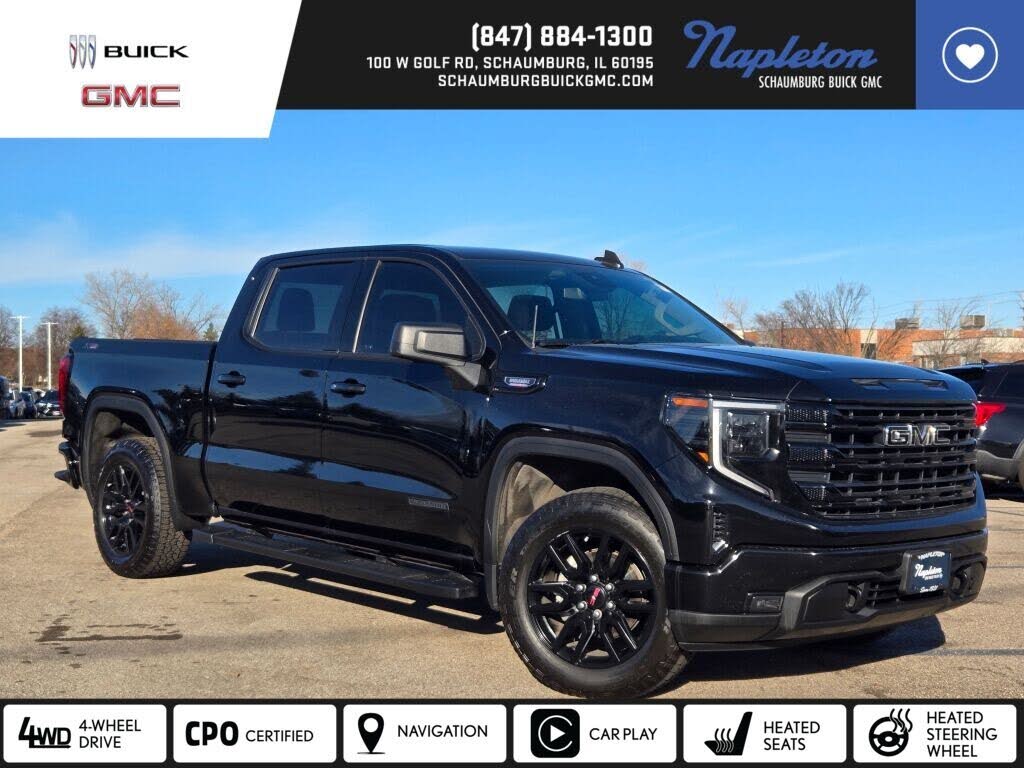 2023 GMC Sierra 1500 Elevation Crew Cab 4WD