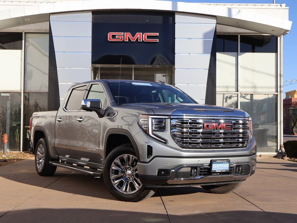 2023 GMC Sierra 1500 Denali Crew Cab 4WD