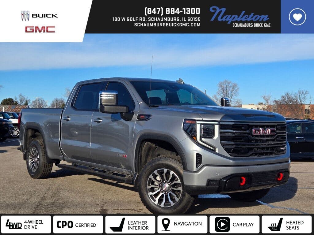 2023 GMC Sierra 1500 AT4 Crew Cab 4WD