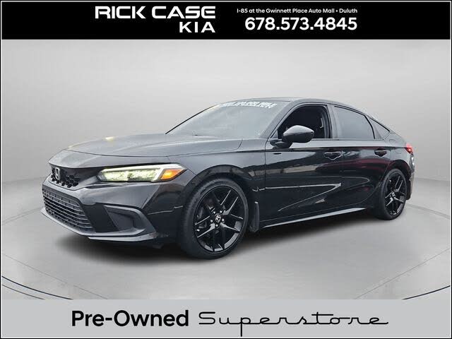 2023 Honda Civic Hatchback Sport FWD