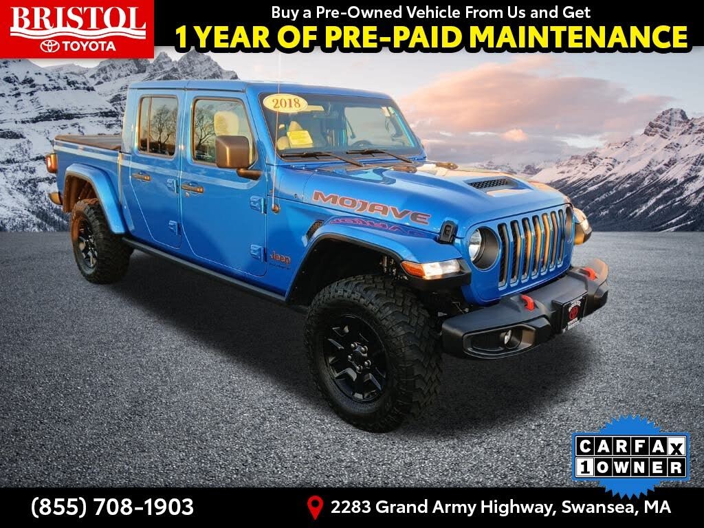 2023 Jeep Gladiator Mojave Crew Cab 4WD