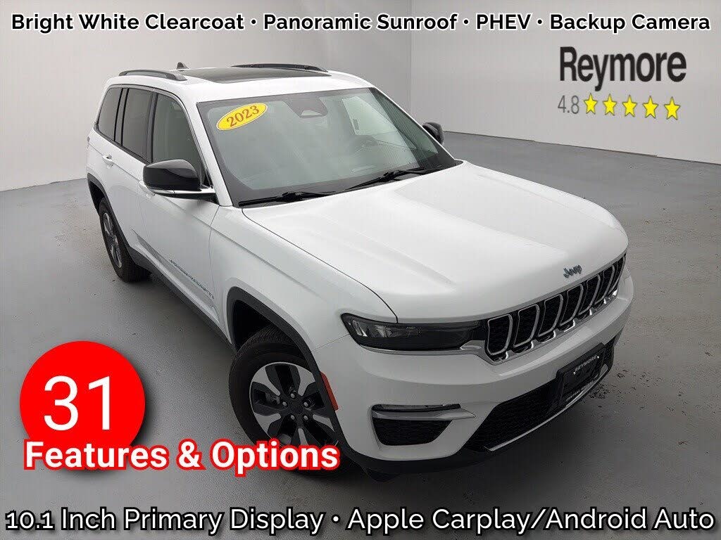 2023 Jeep Grand Cherokee 4xe 4WD