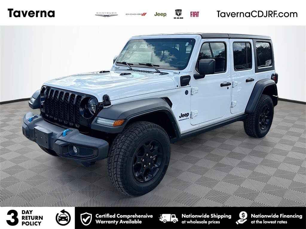 2023 Jeep Wrangler 4xe Willys 4WD