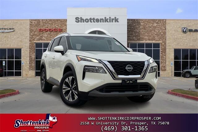 2023 Nissan Rogue SV FWD