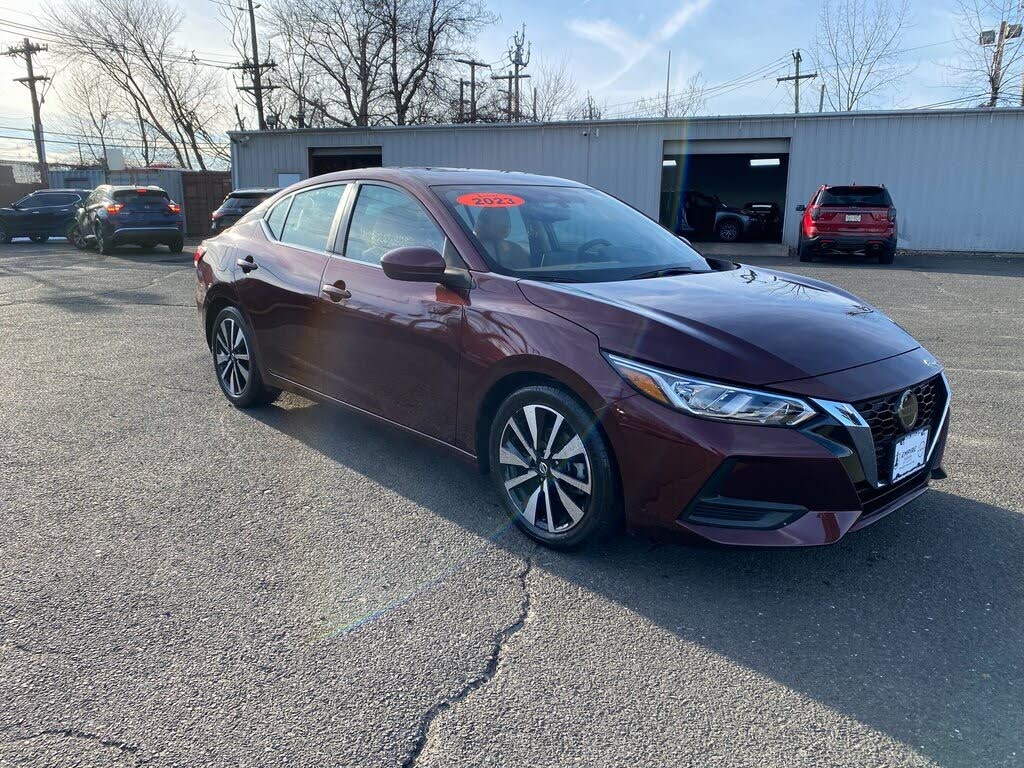 2023 Nissan Sentra SV FWD