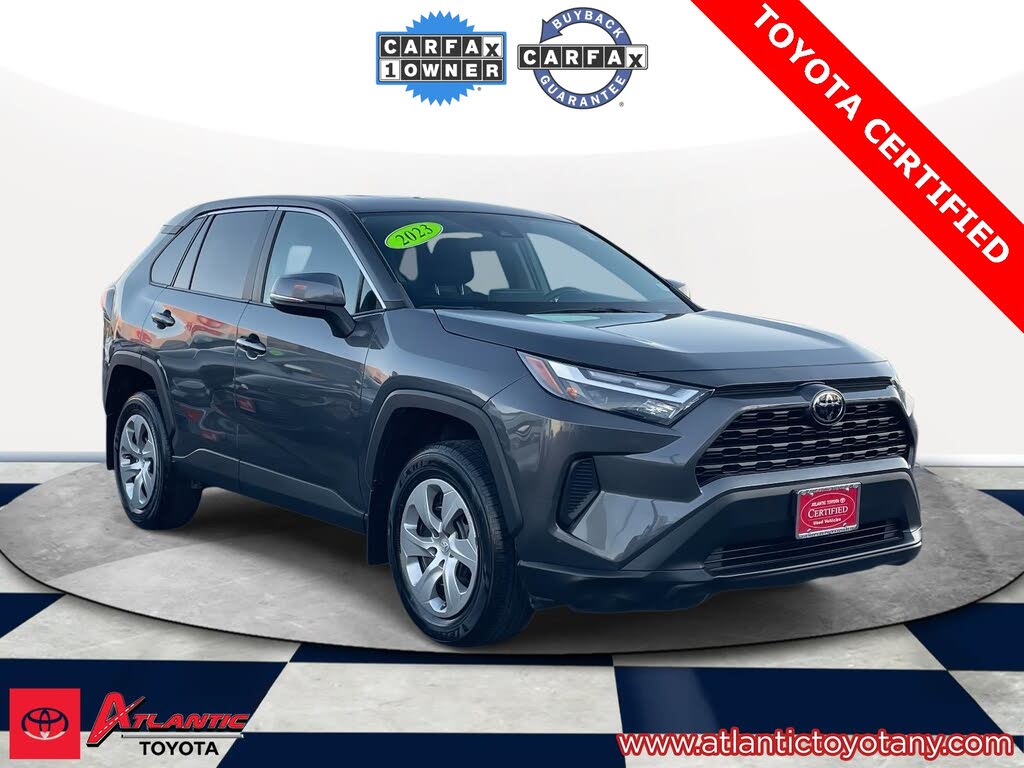 2023 Toyota RAV4 LE AWD