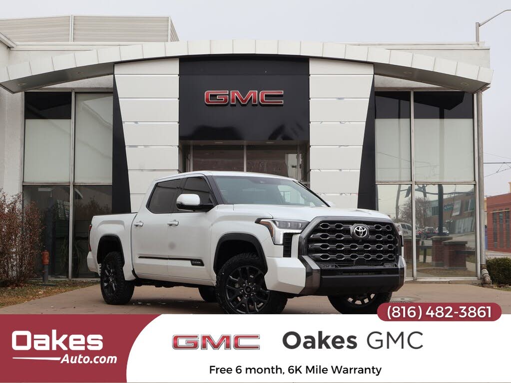 2023 Toyota Tundra Platinum CrewMax Cab 4WD