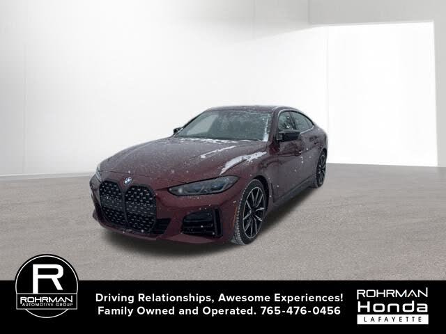 2024 BMW 4 Series M440i Gran Coupe xDrive