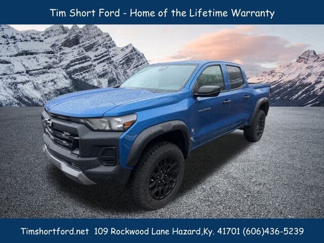 2024 Chevrolet Colorado Trail Boss Crew Cab 4WD