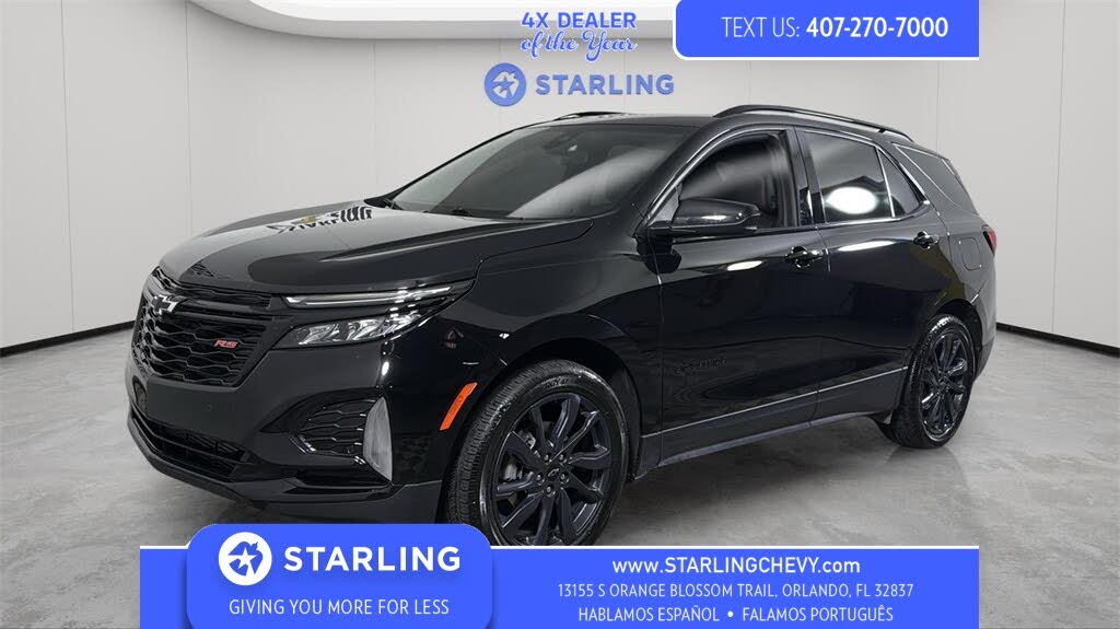 2024 Chevrolet Equinox RS with 1RS FWD