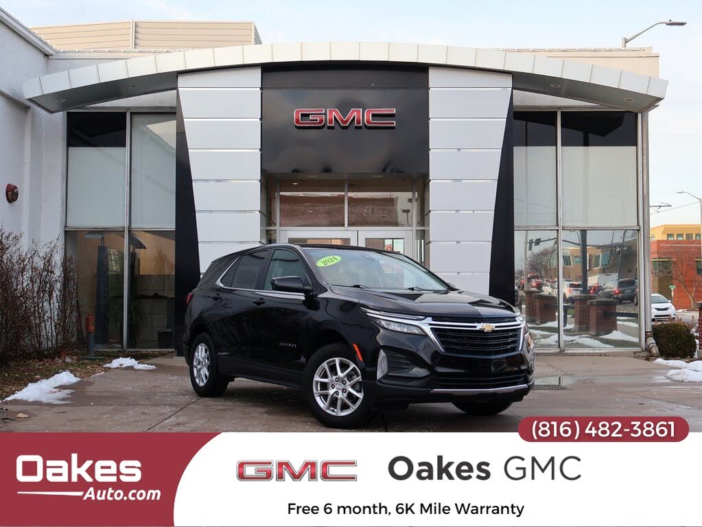 2024 Chevrolet Equinox LT FWD with 1LT