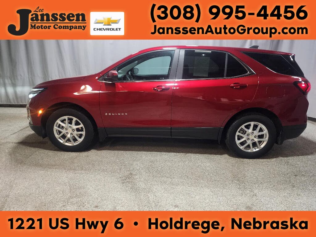 2024 Chevrolet Equinox LT AWD with 1LT