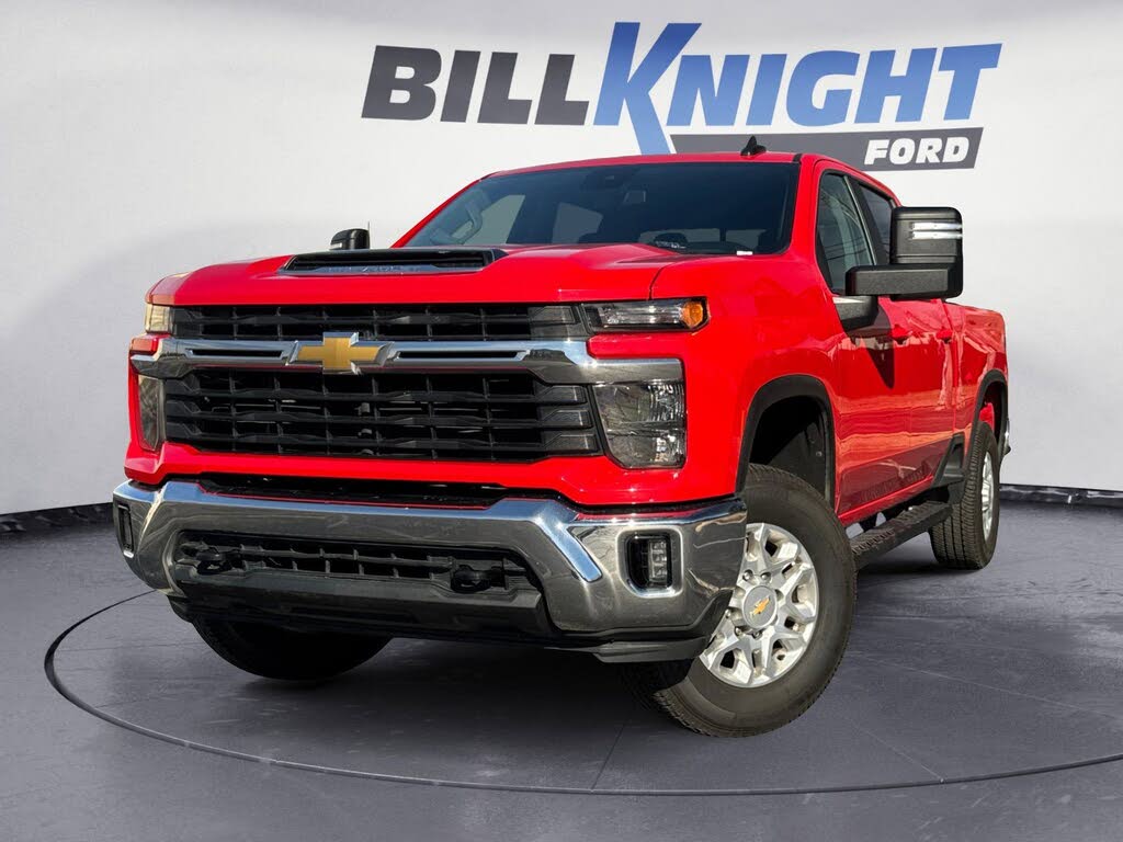 2024 Chevrolet Silverado 2500HD LT Crew Cab 4WD