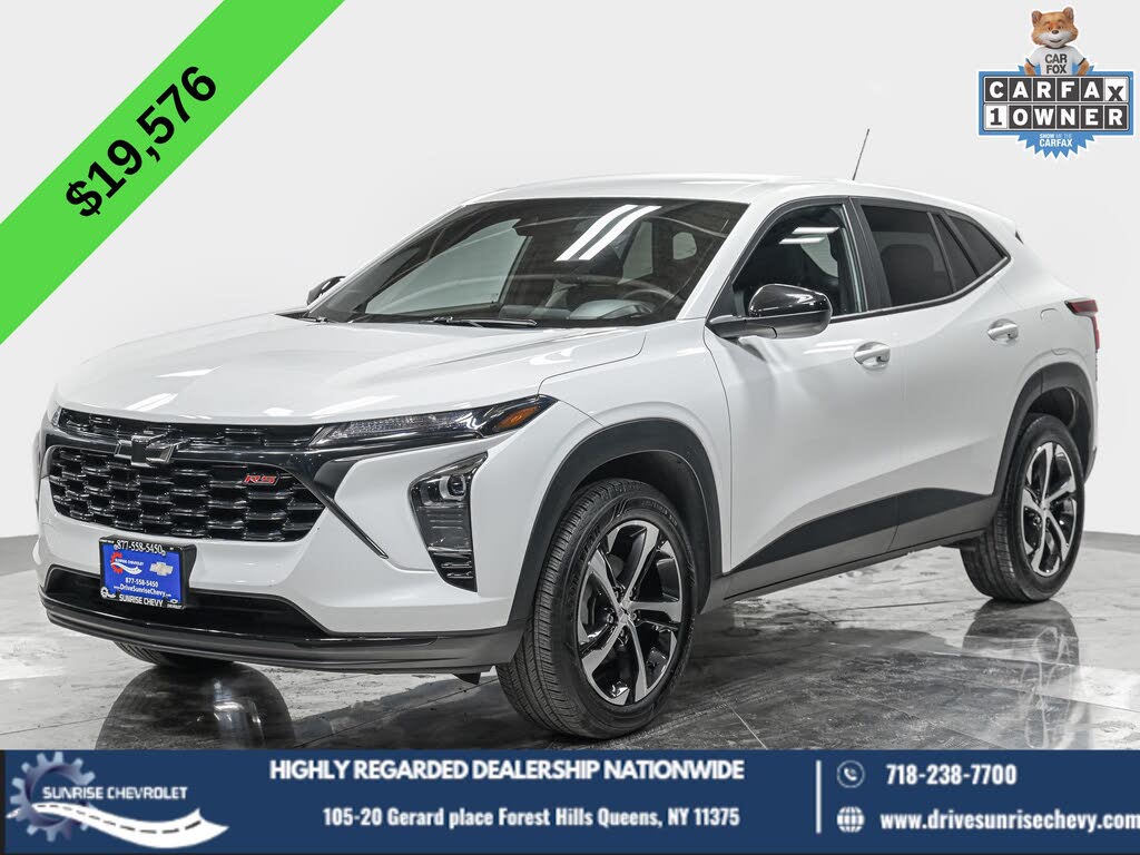 2024 Chevrolet Trax RS with 1RS FWD