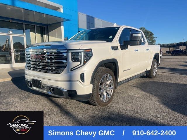 2024 GMC Sierra 1500 Denali Crew Cab 4WD