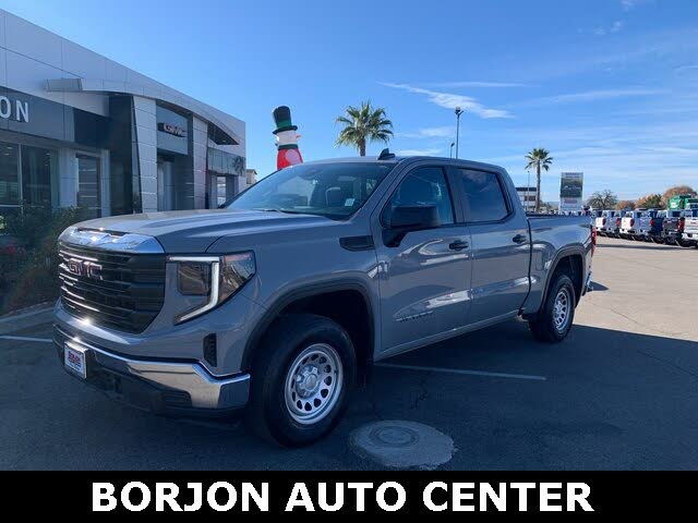 2024 GMC Sierra 1500 Pro Crew Cab 4WD