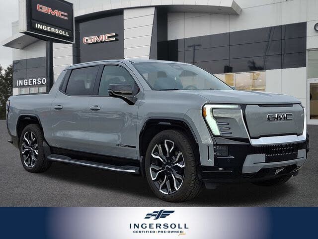 2024 GMC Sierra EV Denali Edition 1 Crew Cab e4WD