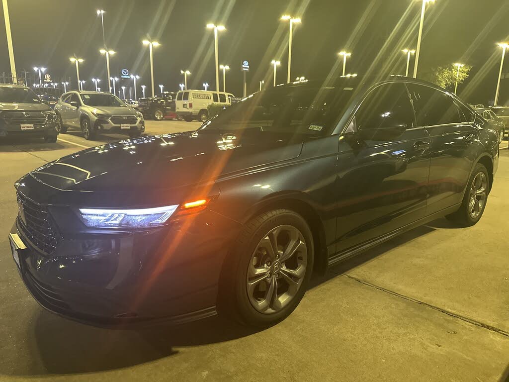 2024 Honda Accord EX FWD