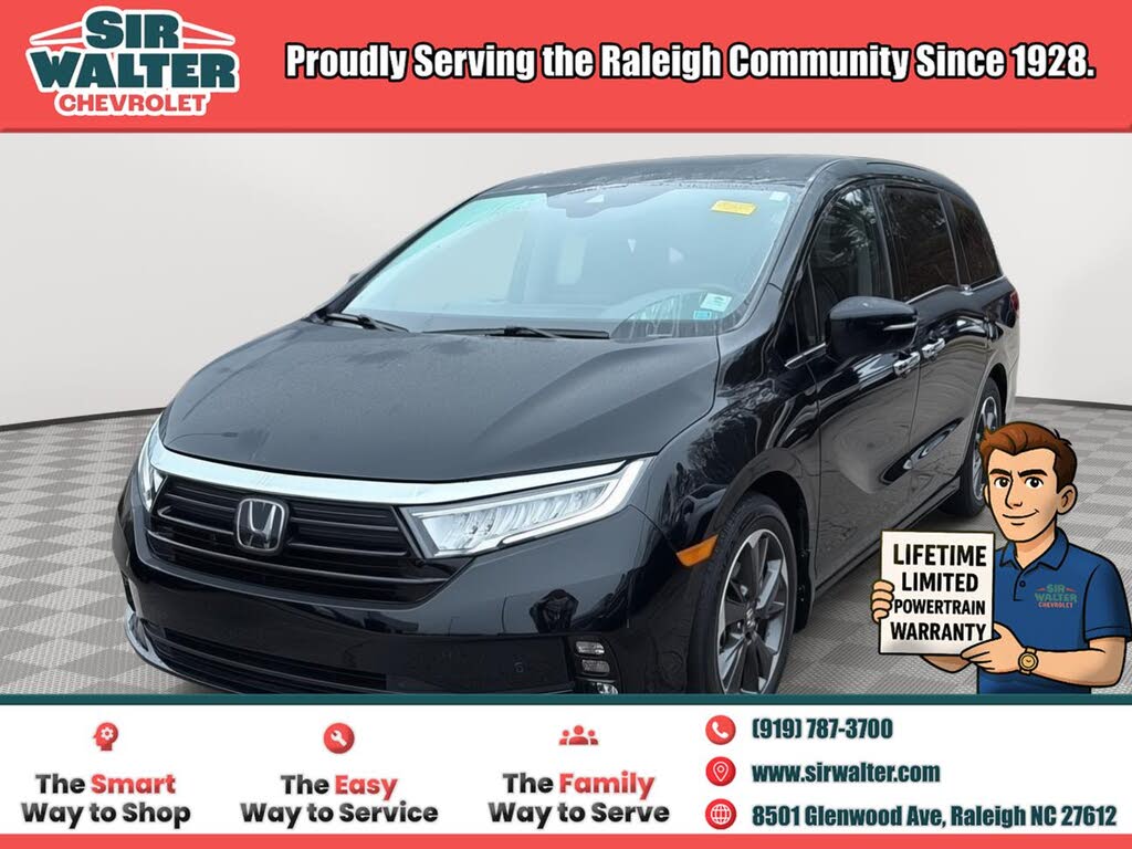 2024 Honda Odyssey Elite FWD