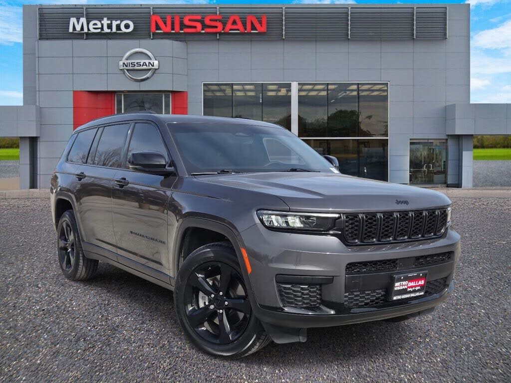 2024 Jeep Grand Cherokee L Altitude X 4WD