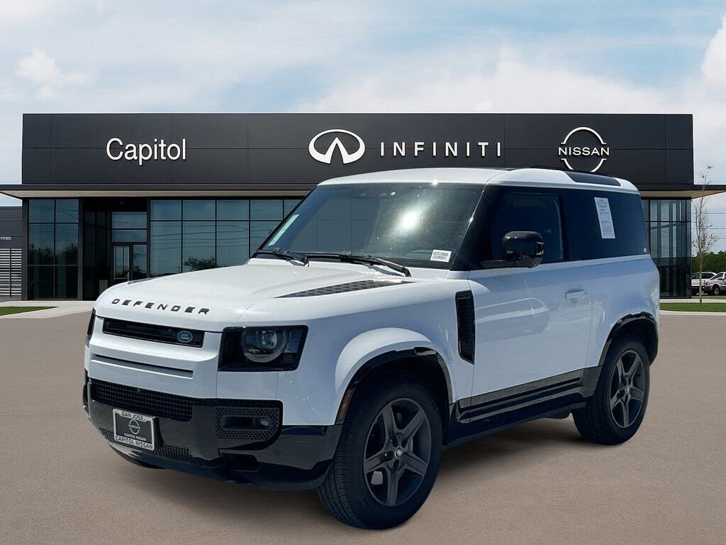 2024 Land Rover Defender 90 P400 X-Dynamic SE AWD