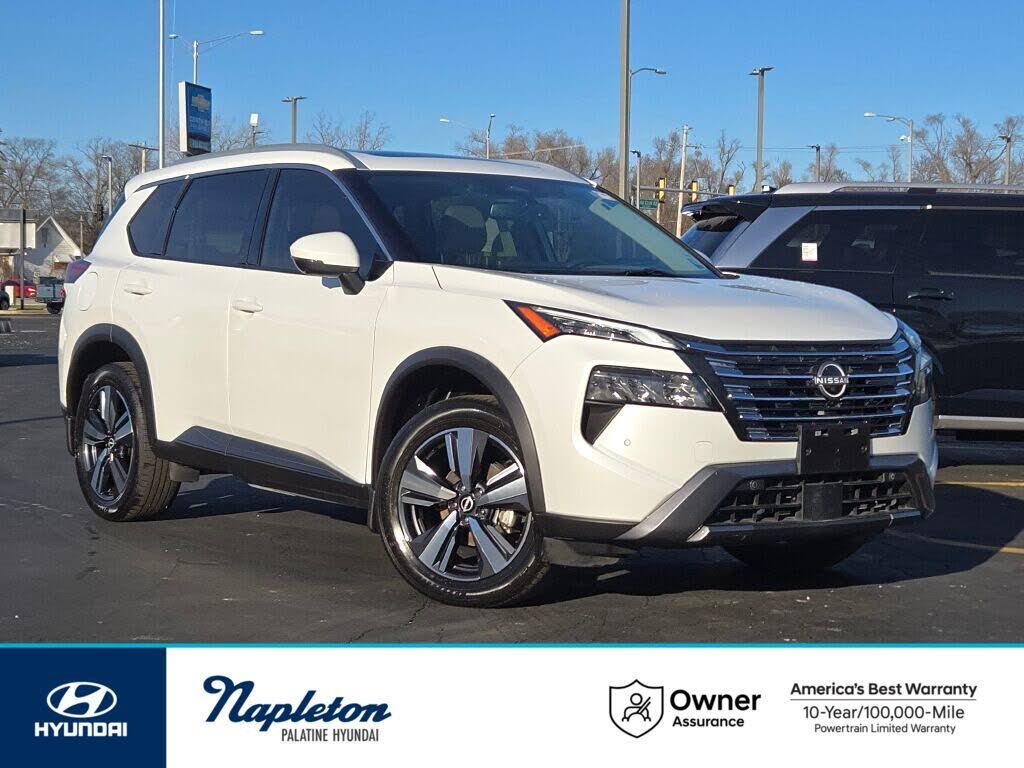 2024 Nissan Rogue SL AWD