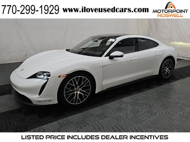 2024 Porsche Taycan Sedan RWD