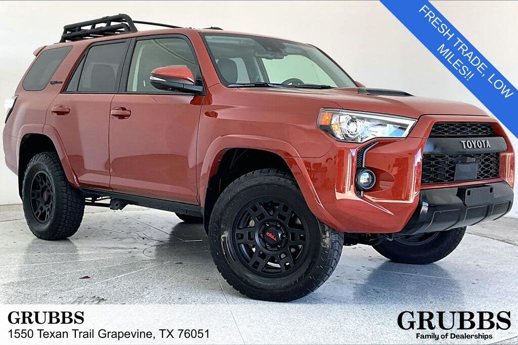 2024 Toyota 4Runner TRD Pro 4WD