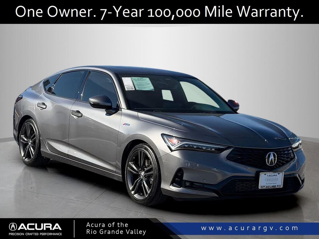 2025 Acura Integra FWD with Technology and A-SPEC Package